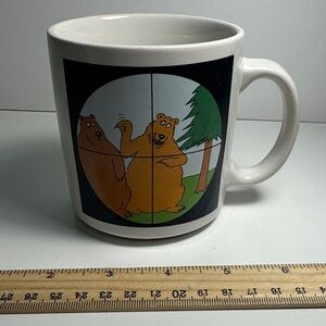 Vintage The Far Side Gary Larson 1981 Coffee Mug Vintage Humor Comic cup